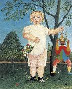 Henri Rousseau Zur Feier des Kindes Germany oil painting artist